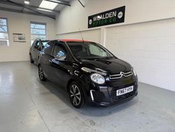 Black Used 2017 Citroën C1 Flair Hatchback | £5,199 (Fair price)