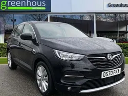 Used 2021 Vauxhall Grandland X Elite SUV | £12,511 (Fair price)