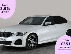 Used 2022 BMW 320 M Sport Sedan | £21,543 (Good price)