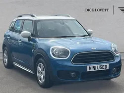 Blue Used 2019 Mini Cooper Countryman Classic SUV | £14,695 (Fair price)