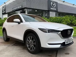 White Used 2020 Mazda CX-5 Inclusive SUV | £17,980 (Fair price)