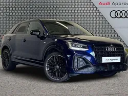 Blue Used 2021 Audi Q2 Black Edition SUV | £22,995 (Expensive)