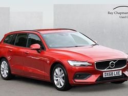 Red Used 2018 Volvo V60 Momentum Estate | £17,500 (Good price)
