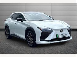 Sonic white New 2024 Lexus RZ 450e SUV | £31,995 (Super price)