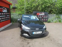 Black Used 2017 Hyundai i20 Premium SE Hatchback | £6,995