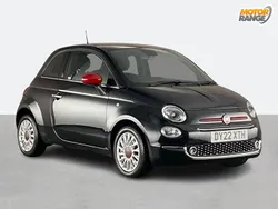 Black Used 2022 Fiat 500 Red Hatchback | £9,795 (Fair price)