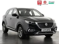 Black Used 2022 MG HS Exclusive SUV | £14,199 (Fair price)