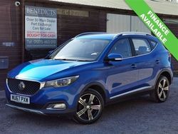 Blue Used 2017 MG ZS Exclusive Sedan | £10,495 (A bit pricey)