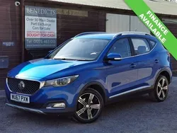 Blue Used 2017 MG ZS Exclusive Sedan | £10,495 (A bit pricey)