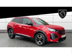 Red Used 2023 Peugeot 2008 Allure SUV | £14,696 (Good price)