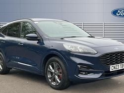 Blue Used 2023 Ford Kuga ST-Line SUV | £20,007 (Good price)