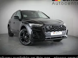 Black Used 2021 Audi Q5 S-Line SUV | £31,400 (Fair price)
