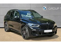 Black Used 2021 BMW X5 M Sport SUV | £46,995 (A bit pricey)