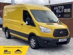 Yellow Used 2016 Ford Transit Trend | £5,990 (Super price)