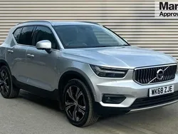 Silver Used 2018 Volvo XC40 Inscription SUV | £15,680 (Expensive)