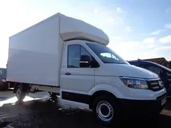 White Used 2018 VW Crafter Startline Van | £19,199 (Fair price)