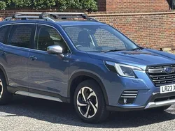 Blue Used 2023 Subaru Forester Premium SUV | £29,499 (Expensive)