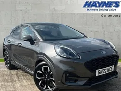 Used 2022 Ford Puma ST-Line X SUV | £16,295 (Fair price)