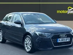 Manhattan grey metallic Used 2019 Audi A1 Sport Hatchback | £14,500 (Fair price)