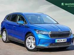 Blue Used 2024 Skoda Enyaq iV SUV | £28,700 (Good price)