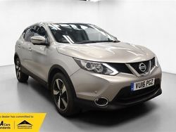 Silver Used 2016 Nissan Qashqai N-TEC SUV | £11,500 (Good price)