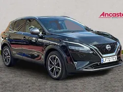 Black Used 2022 Nissan Qashqai Tekna SUV | £23,675 (Expensive)
