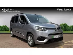 Grey Used 2024 Toyota Proace Verso City Estate | £21,777