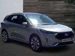 Silver Used 2025 Ford Kuga ST-Line X SUV | £29,298 (Expensive)