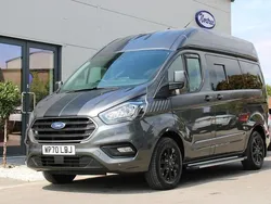 Grey Used 2020 Ford Transit Custom Limited Van | £40,000