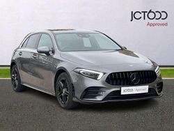 Grey Used 2020 Mercedes A250 AMG Line Premium Plus Hatchback | £20,893 (Fair price)