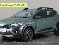 Green Used 2024 Dacia Sandero Extreme Hatchback | £11,884 (Fair price)
