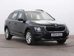 Black magic pearl effect Used 2024 Skoda Kamiq SE SUV | £18,595 (Good price)