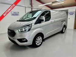 Silver Used 2021 Ford Transit Custom Limited | £15,995 (Super price)