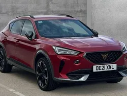 Red Used 2021 Cupra Formentor SUV | £19,790 (Fair price)