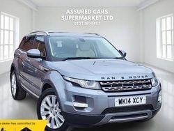 Used 2014 Land Rover Range Rover evoque Prestige SUV | £8,785 (Fair price)