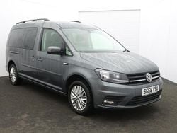 Grey Used 2018 VW Caddy Maxi Life Life MPV | £15,995 (Fair price)