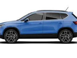 Blue Used 2019 Seat Ateca 4Drive SUV | £17,999 (A bit pricey)