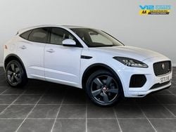 White Used 2020 Jaguar E-Pace Chequered Flag SUV | £21,795 (Fair price)
