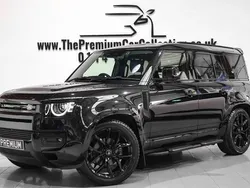 Black Used 2024 Land Rover Defender SUV | £64,750 (A bit pricey)