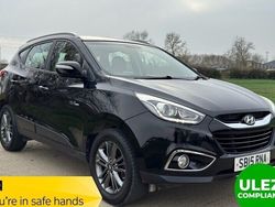 Black Used 2015 Hyundai ix35 SE SUV | £6,999 (Fair price)