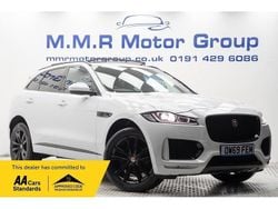 White Used 2020 Jaguar F-Pace Chequered Flag SUV | £20,990 (Fair price)