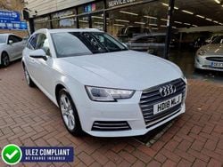 White Used 2018 Audi A4 Sport Estate | £11,499 (Fair price)