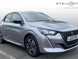 Used 2022 Peugeot 208 Allure Premium Hatchback | £15,976 (Fair price)