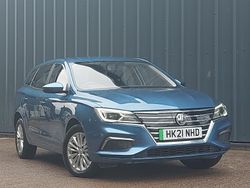 Blue Used 2021 MG MG5 EV Excite Estate | £10,498