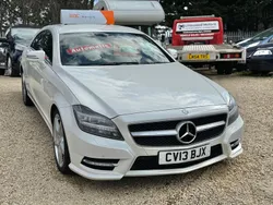 White Used 2013 Mercedes CLS250 AMG Coupe | £6,995 (Fair price)