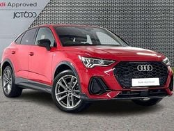 Red Used 2023 Audi Q3 Black Edition SUV | £31,605 (Fair price)