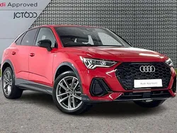 Red Used 2023 Audi Q3 Black Edition SUV | £32,750 (Fair price)