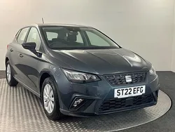 Grey Used 2022 Seat Ibiza SE Hatchback | £12,785 (Good price)