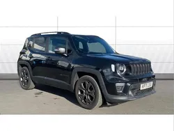 Black Used 2021 Jeep Renegade 80th Anniversary SUV | £16,069 (A bit pricey)