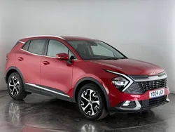 Red Used 2023 Kia Sportage 3 SUV | £25,750 (Good price)